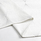 MG-1409 SILVER INFINITY PRINT T.CLOTH