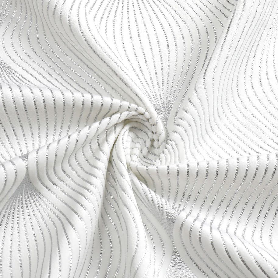 MG-1409 SILVER INFINITY PRINT T.CLOTH