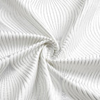 MG-1409 SILVER INFINITY PRINT T.CLOTH