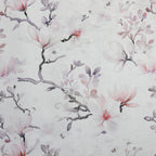 MG-1418 VELVET PINK FLORAL PRINT TABLECLOTH