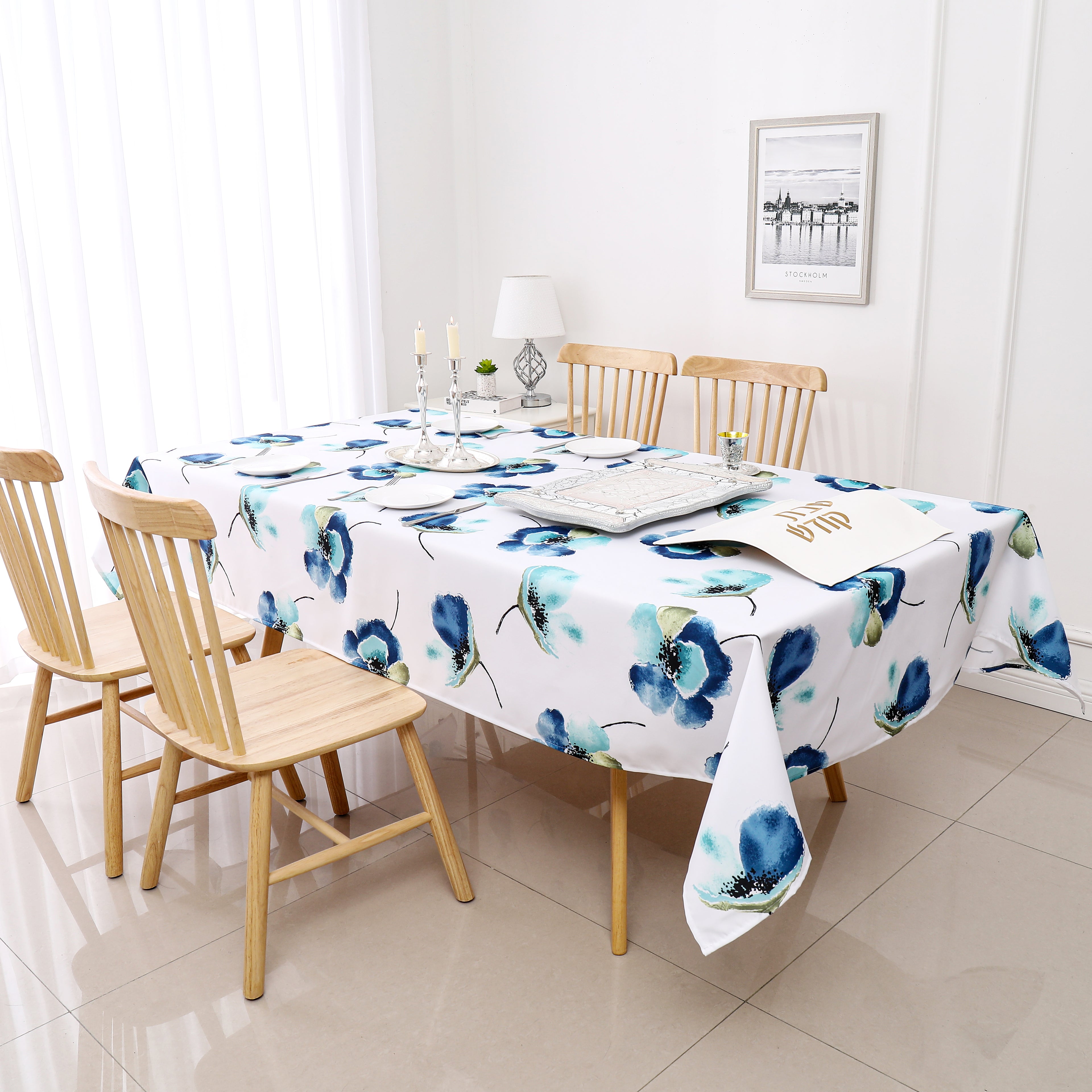 MG-1501 JACQUARD TABLECLOTH