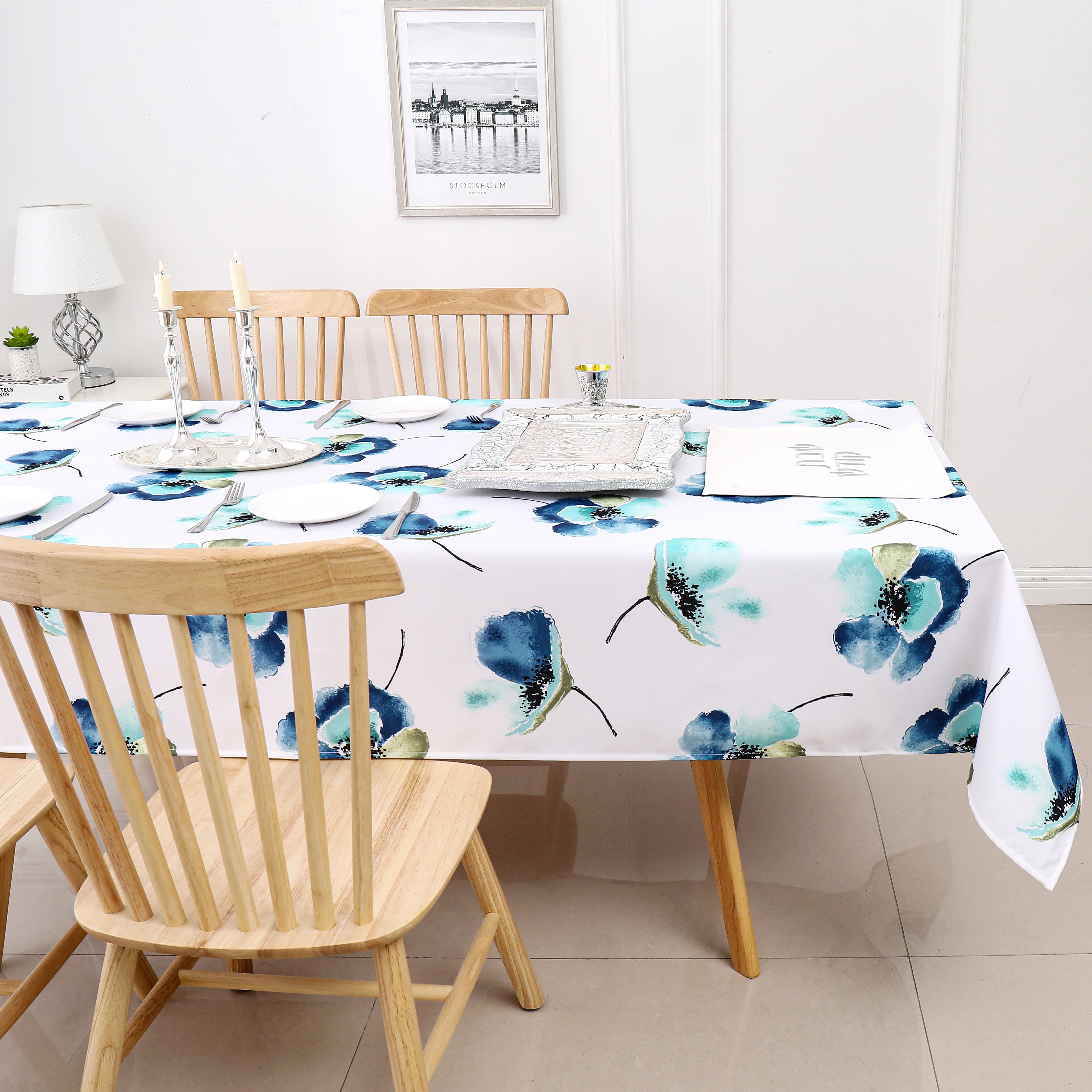 MG-1501 JACQUARD TABLECLOTH