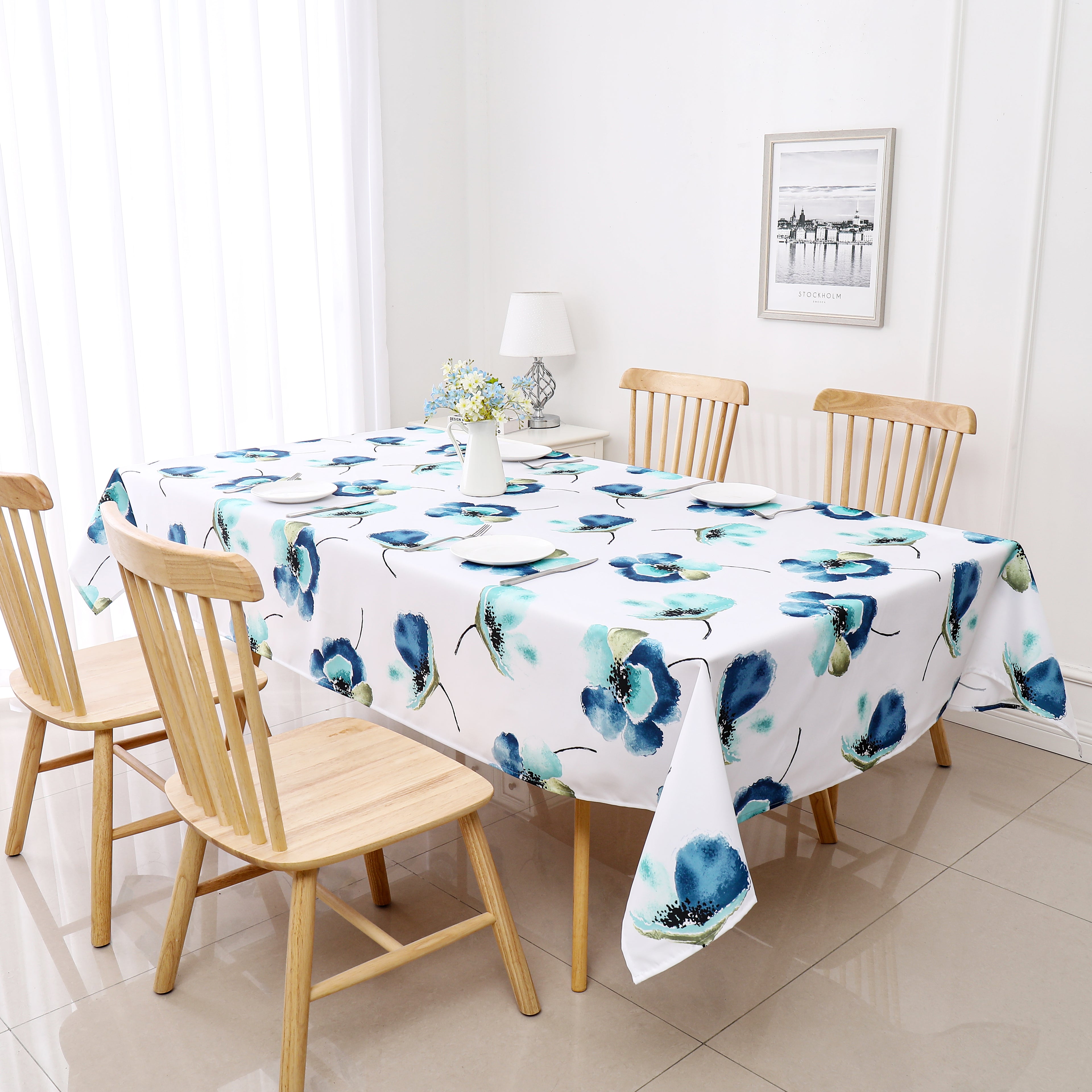 MG-1501 JACQUARD TABLECLOTH