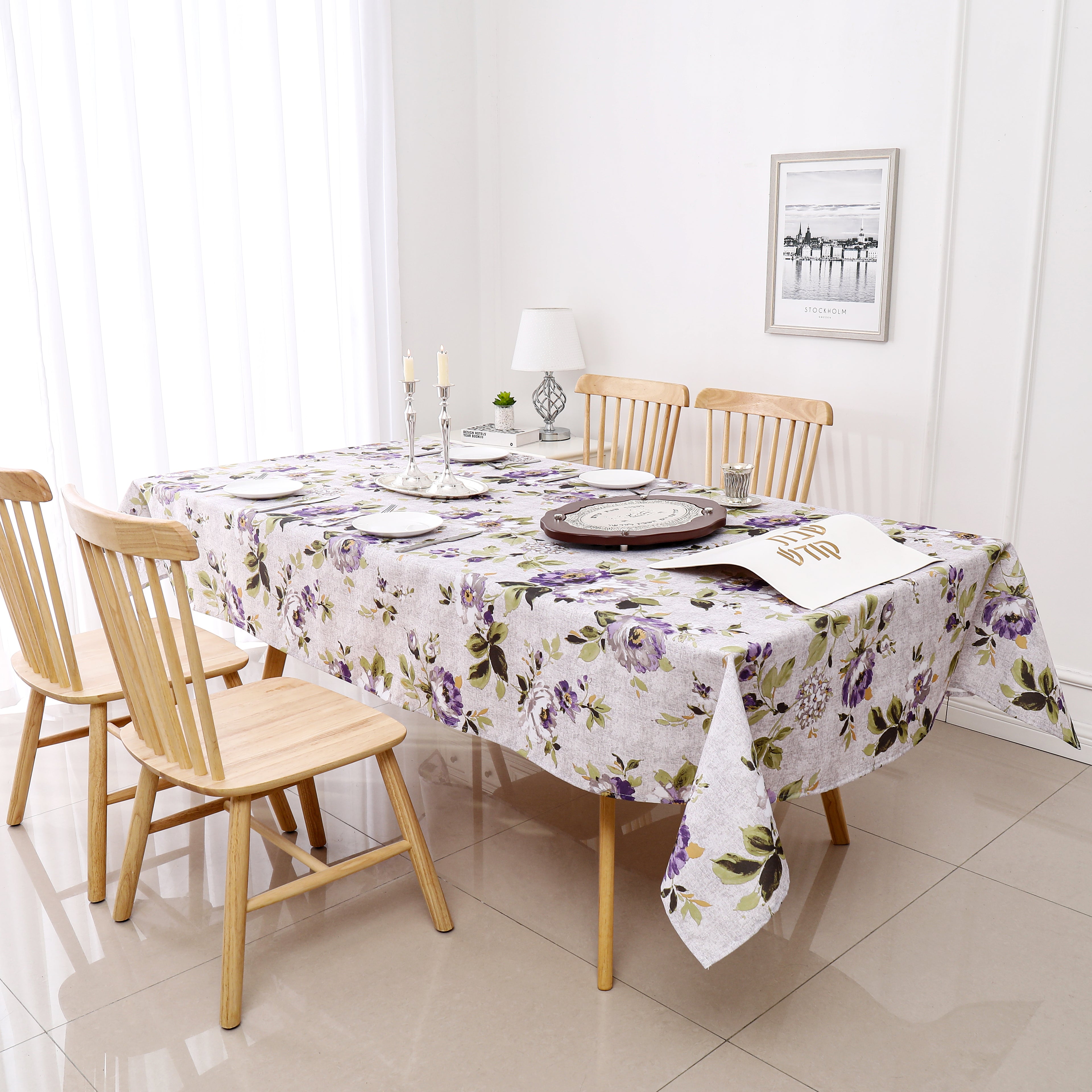 MG-1502 JACQUARD TABLECLOTH
