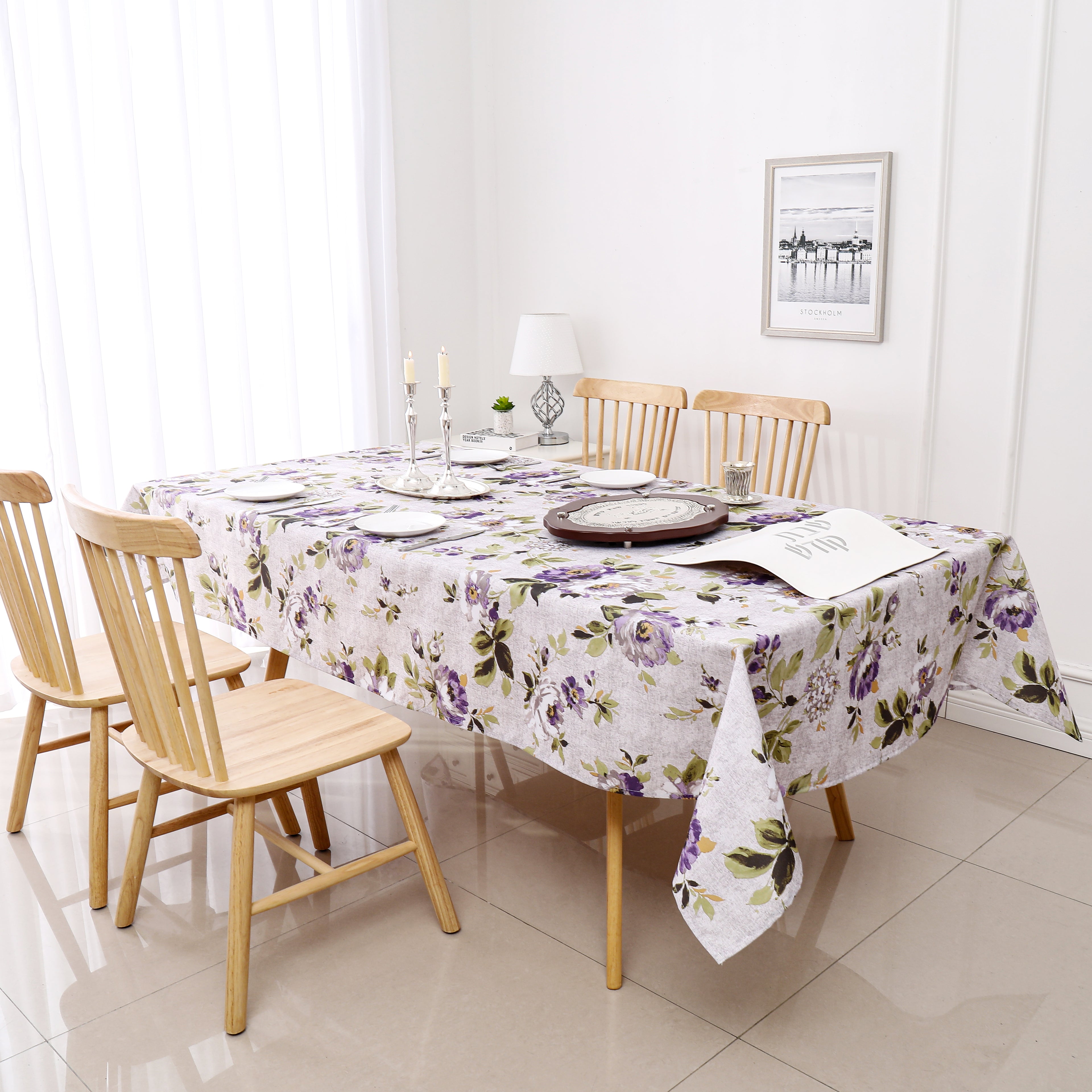 MG-1502 JACQUARD TABLECLOTH