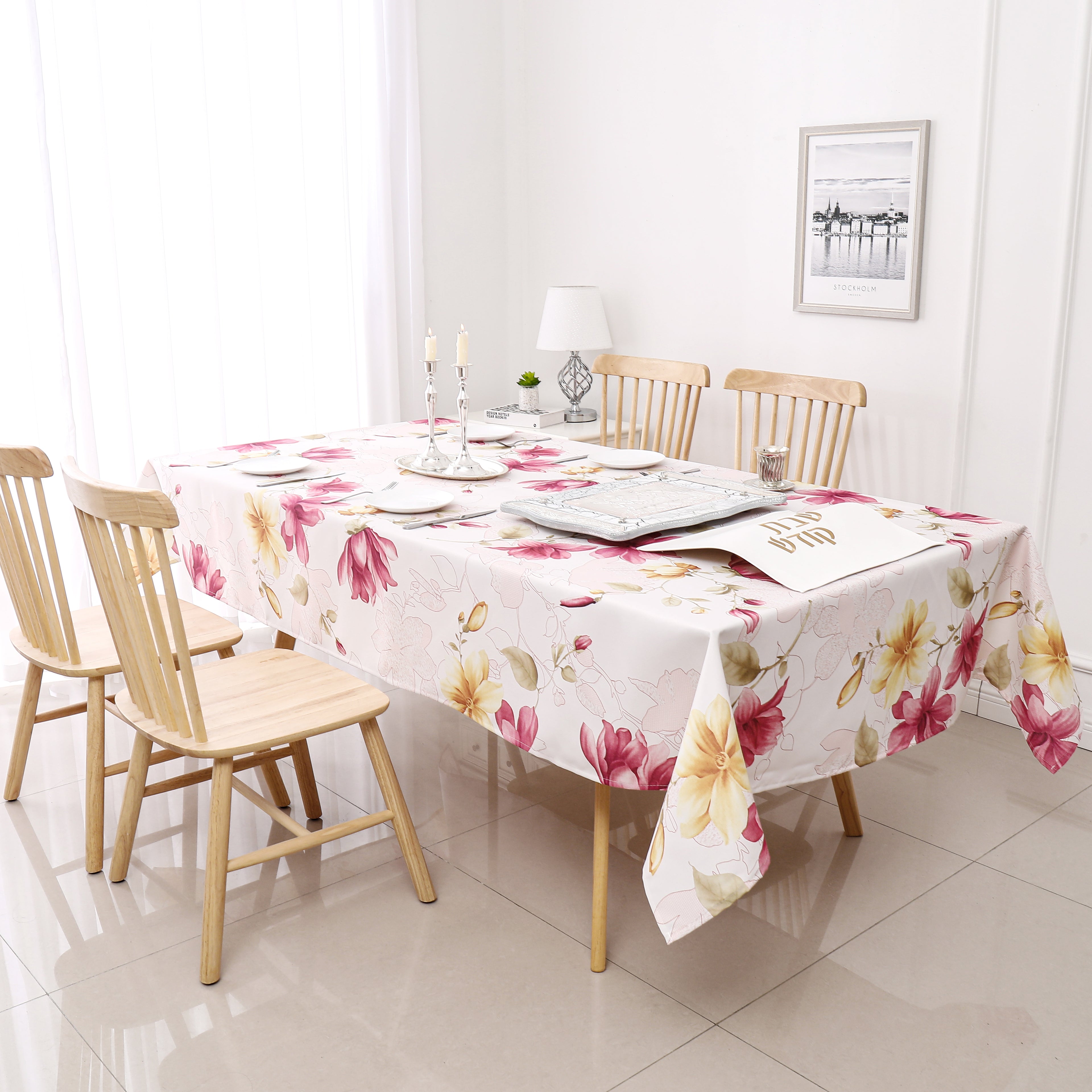 MG-1503 JACQUARD TABLECLOTH