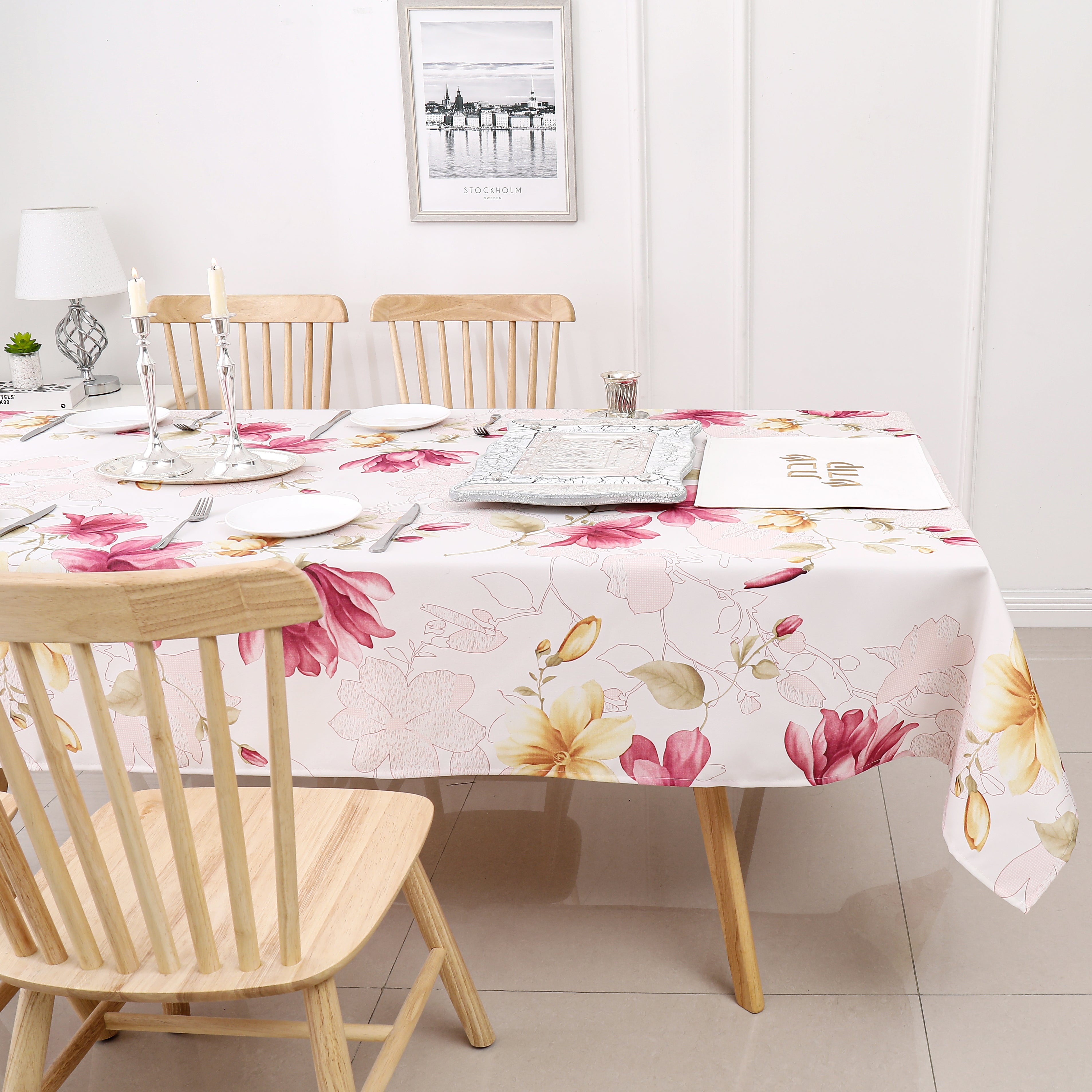 MG-1503 JACQUARD TABLECLOTH