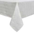 MG-1608 OC. WAVES TABLECLOTH WHITE 54X72