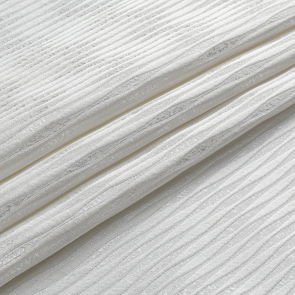 MG-1608 OC. WAVES TABLECLOTH WHITE 54X72