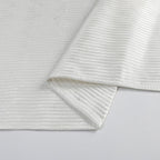 MG-1608 OC. WAVES TABLECLOTH WHITE 54X72