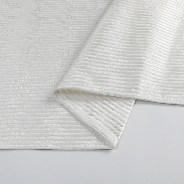 MG-1608 OC. WAVES TABLECLOTH WHITE 54X72