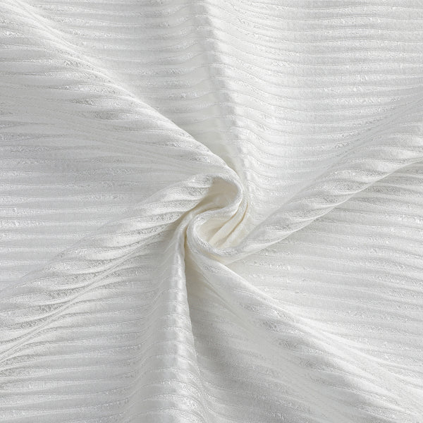 MG-1608 OC. WAVES TABLECLOTH WHITE 54X72