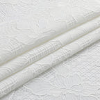 MG-1731 WHITE LACE FLOWER TABLECLOTH