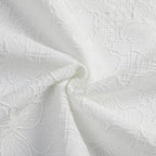 MG-1731 WHITE LACE FLOWER TABLECLOTH