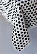PAR-W.TERRACE LINED TABLECLOTH