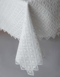 PAR-TRELLIS UNLINED W TABLECLOTH