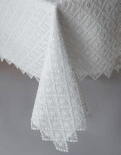 PAR-TRELLIS UNLINED W TABLECLOTH