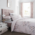 TB-CANTERBURY BLUSH SINGLE DUVET SET