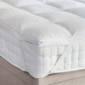 SBC-MATTRESS TOPPER DUCK FEATHER 39'X79'