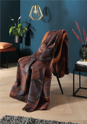 BIEDERLACK BDL-EMBER BLANKET 150X200CM