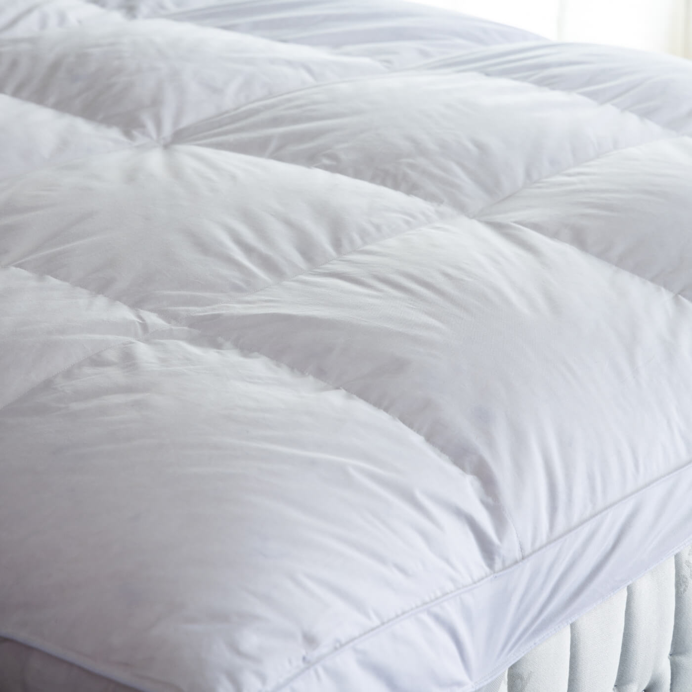 SBC-MATTRESS TOPPER GOOSE FEATHER 39'X79