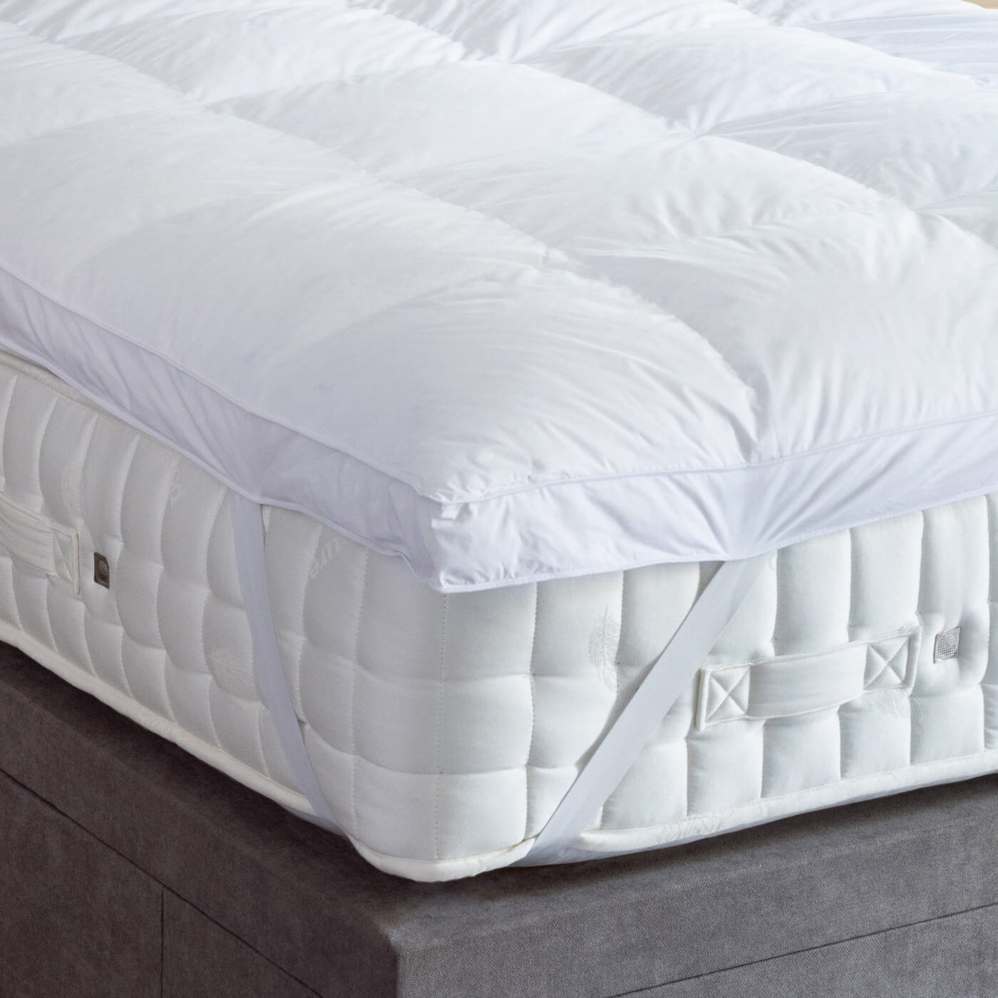 SBC-MATTRESS TOPPER GOOSE FEATHER 39'X79