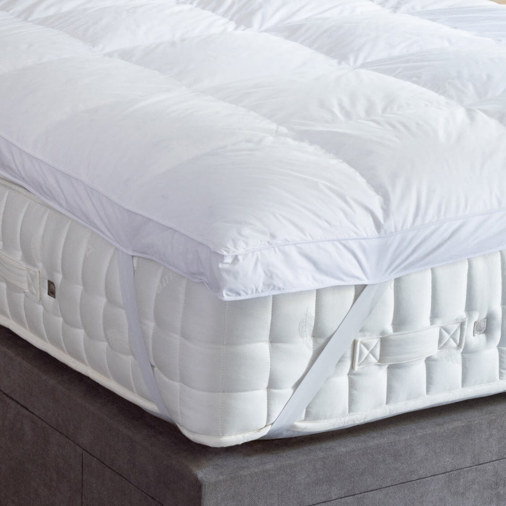 SBC-MATTRESS TOPPER GOOSE FEATHER 48'X75
