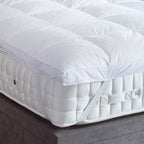 SBC-MATTRESS TOPPER DUCK FEATHER 39'X79'