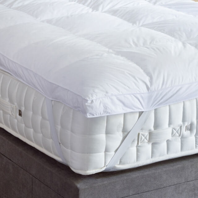 SBC-MATTRESS TOPPER GOOSE FEATHER 48'X75