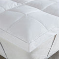 SBC-MATTRESS TOPPER DUCK FEATHER 48'X75'