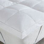SBC-MATTRESS TOPPER GOOSE FEATHER 48'X75