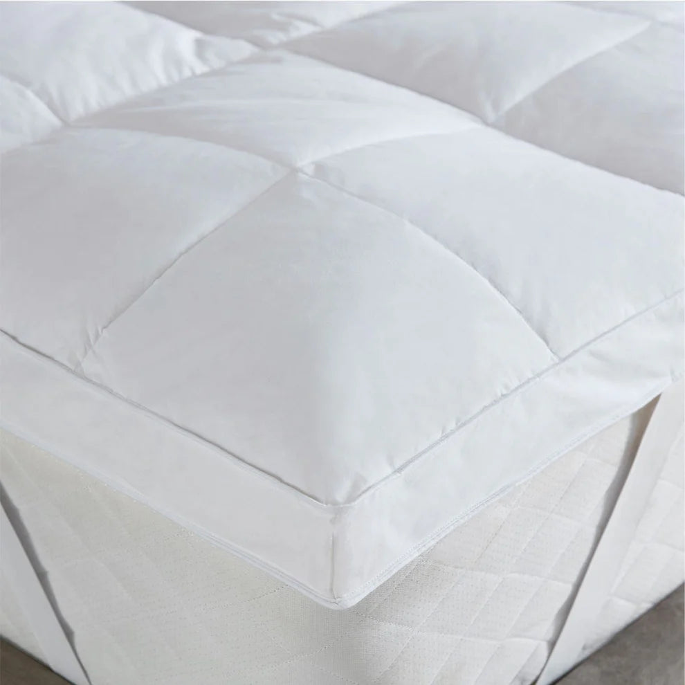 SBC-MATTRESS TOPPER DUCK FEATHER SINGLE