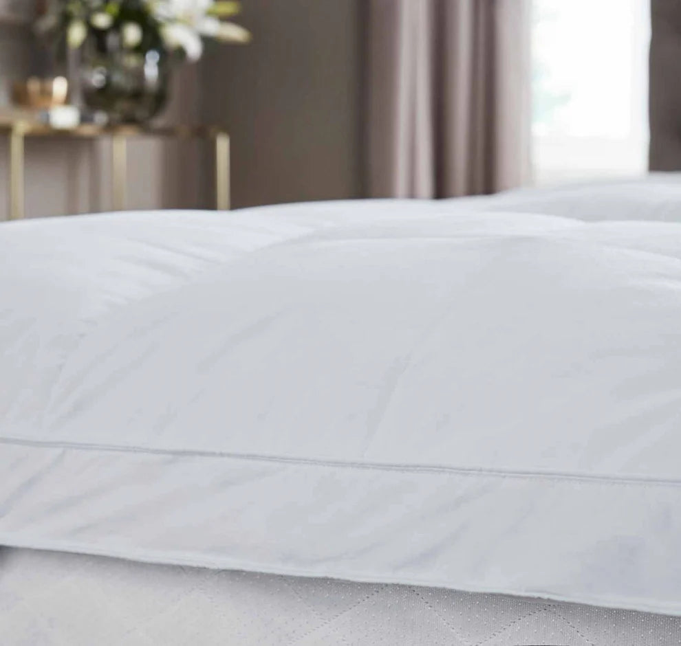 SBC-MATTRESS TOPPER DUCK FEATHER 48'X75'