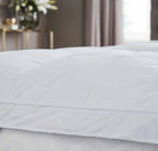 SBC-MATTRESS TOPPER DUCK FEATHER SINGLE