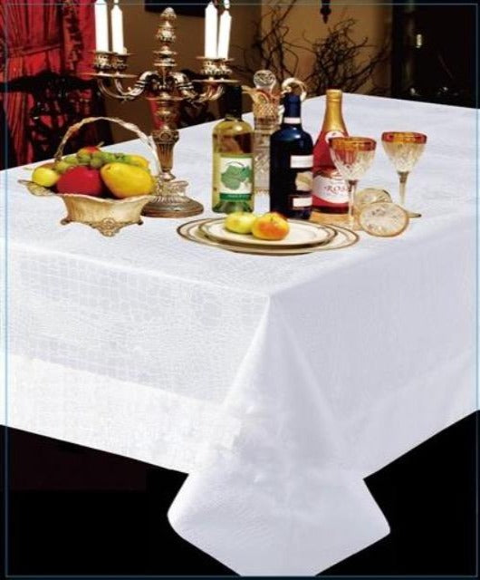 crocodile like tablecloth