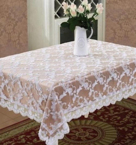 royal tablecloth
