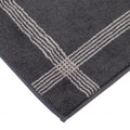 two tone bath mat